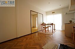 ハイツウィンディア 1階2DKのリビング/ダイニング