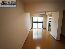 ヒルズ清水 2階1LDKのリビング/ダイニング