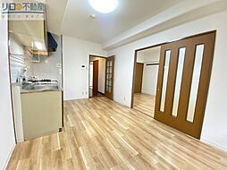 ハイツ桜ヶ丘 1階2DKのリビング/ダイニング