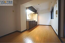 コスモスハイツ 1階1DKのリビング/ダイニング