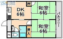 間取図画像 2DK