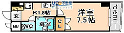 Solo伊丹中央 1Kの間取図画像