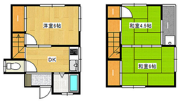 detached 埼玉県ふじみ野市桜ケ丘２丁目27-22

地図を見る