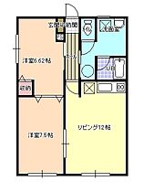 サクラハイツII 403 ｜ 北海道砂川市東三条南５丁目（賃貸アパート2LDK・2階・57.96㎡） その2