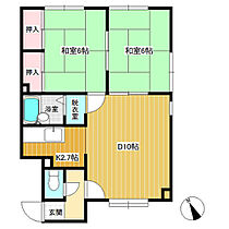 セブンマンション 101 ｜ 北海道砂川市東一条南７丁目1-21（賃貸アパート2LDK・1階・52.72㎡） その2