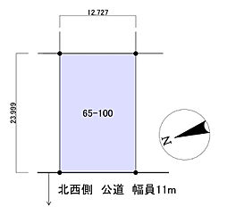 滝川市黄金町3丁目売地