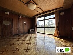 新十津川町字中央戸建て 4LDKのリビング/ダイニング