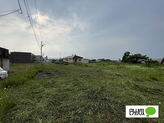 東側からの写真