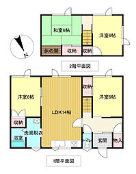 奈井江町字チャシュナイ戸建て