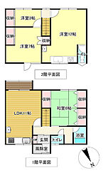 滝川市滝の川町西6丁目 戸建て