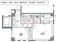アルベール松濤2階32.9万円