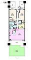 グレンパーク駒場WEST3階35.0万円