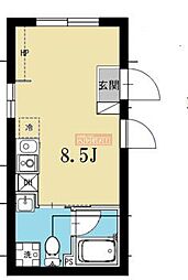 間取図画像 ワンルーム
