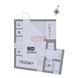 間取図画像 ワンルーム