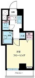 サンテミリオン渋谷道玄坂 1Kの間取図画像