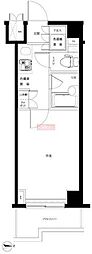 ルーブル荏原中延 1Kの間取図画像