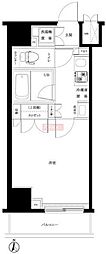 ルーブル板橋区役所前 1Kの間取図画像