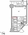 レジディア広尾28階13.8万円