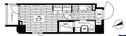 ステージファースト世田谷アジールコート 1Kの間取図画像