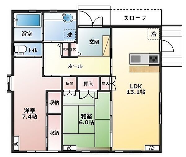 detached 埼玉県川越市大字砂

地図を見る
