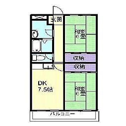 サンロイヤルマンション 2階/-