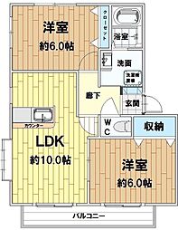 アンナハイム 1階/-