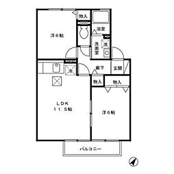 オークヒルズ弐番館 2階/205