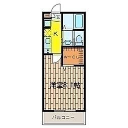 キャメル川越清水町 1階/107