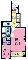 ソニオ 1階/-