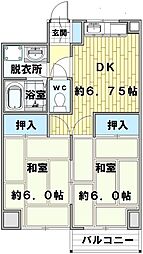マルハンダイヤモンドマンション 3階