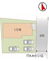 川越市今福新築一戸建て〜全1棟