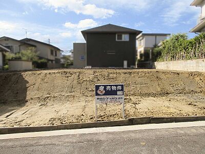 外観：更地です