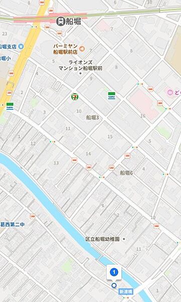 リバーサイドレジデンス 105｜東京都江戸川区宇喜田町(賃貸マンション2LDK・1階・50.92㎡)の写真 その3