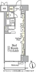 間取図画像 ワンルーム