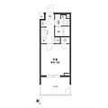 GRANPASEO四谷若葉1階13.7万円
