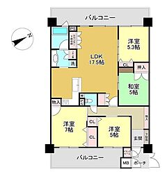 間取図画像 4LDK