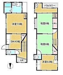 朝日が丘1丁目　中古戸建