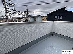 バルコニーの画像