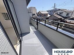 バルコニーの画像