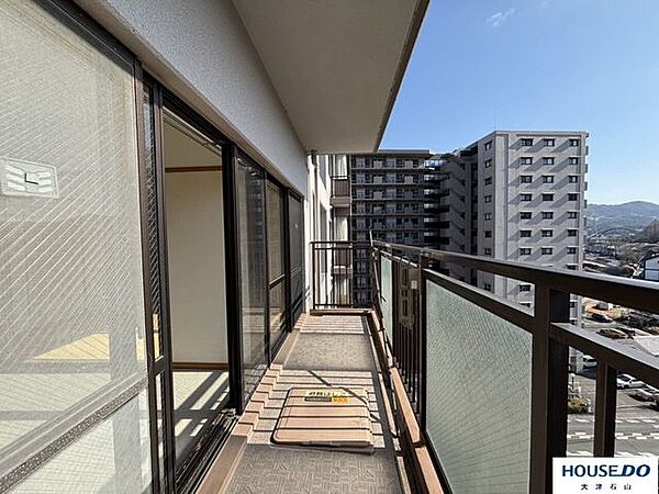 バルコニーを拡大表示