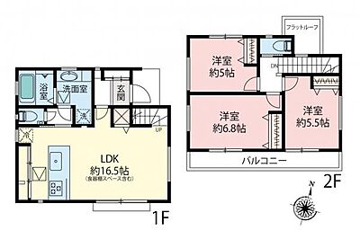 間取り：間取図