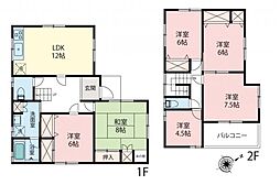 ふじみ野市上福岡2丁目　中古戸建