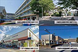 周辺施設の画像