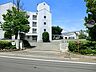 周辺：ふじみ野市立福岡中学校 718m