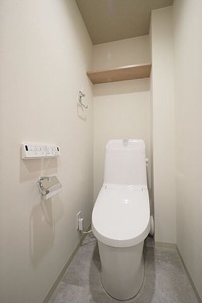 トイレを拡大表示
