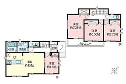 川越市砂 新築一戸建て