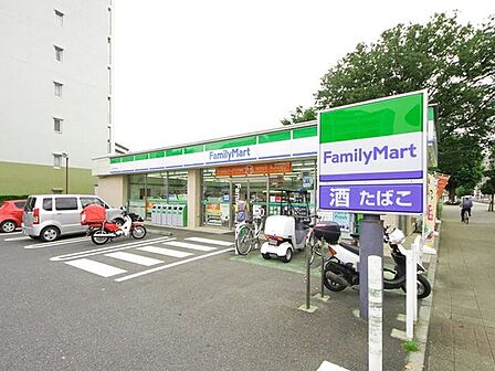 ファミリーマートふじみ野上野台店 徒歩6分。 480m