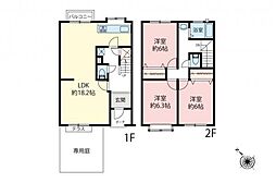みずほ台団地第五 1階2階