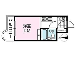 間取図画像 ワンルーム