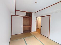 寝室の画像